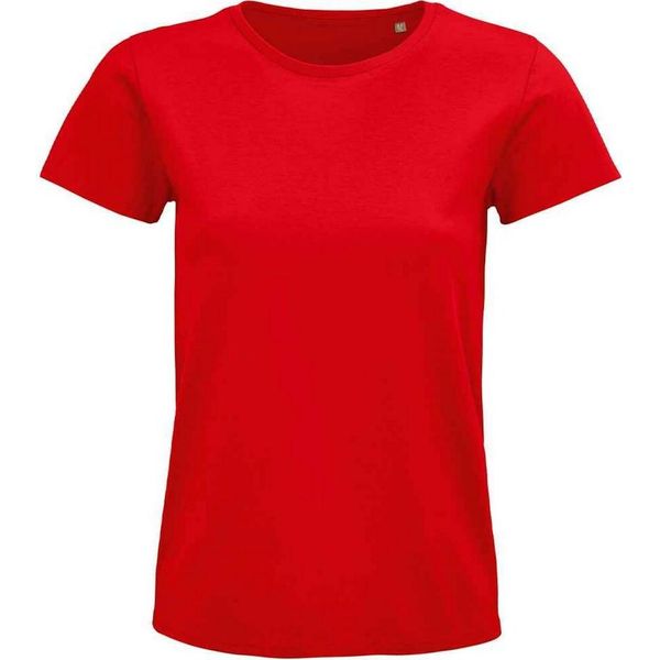 Sols - T-Shirt "Pioneer"" In Cotonelogico Da Donna PC5342 (Xxl) (Rosso)"-image