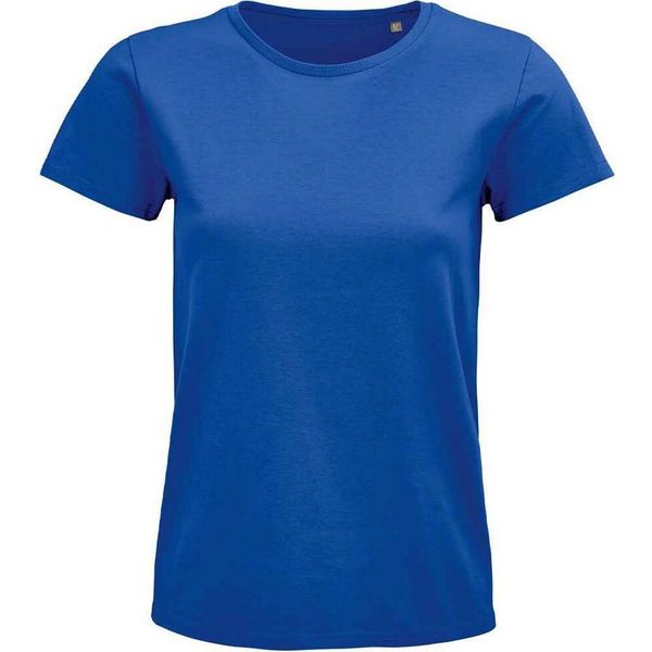 Sols - T-Shirt "Pioneer"" In Cotonelogico Da Donna PC5342 (Xl) (Blu Reale)"-image