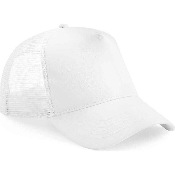 Beechfield - Cappello Trucker Per Bambini PC5325 (Taglia Unica) (Bianco)-image