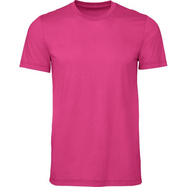 Gildan - Maglietta Soft Touch Uomo PC5346 (3XL) (Rosa Brillante)-image