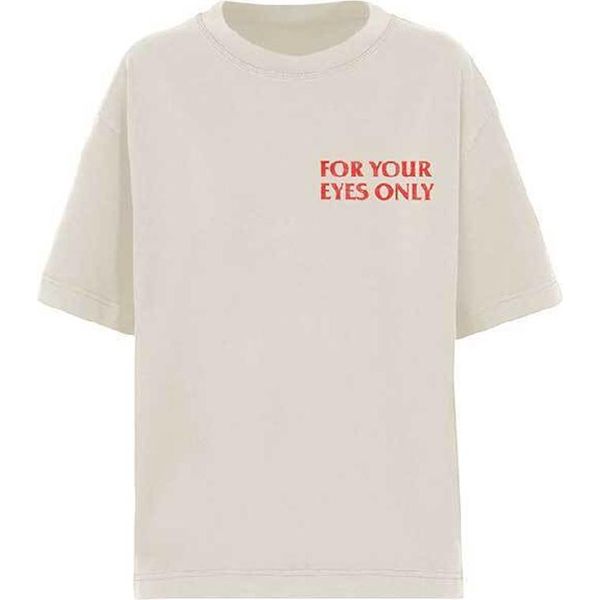 James Bond - Maglietta "For Your Eyes Only Bond For Action"" Per Uomo/Donna Unisex RO3380 (M) (Naturale)"-image