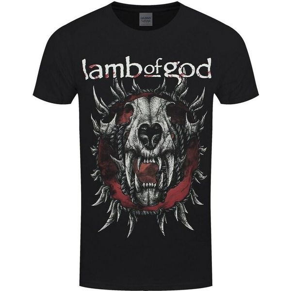 Lamb Of God - Maglietta "Radial"" Per Uomo/Donna Unisex RO3369 (Xxl) (Nero)"-image