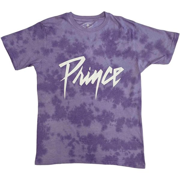 Prince - Maglietta "Purple Rain"" Per Uomo/Donna Unisex RO3400 (Xl) (Viola)"-image