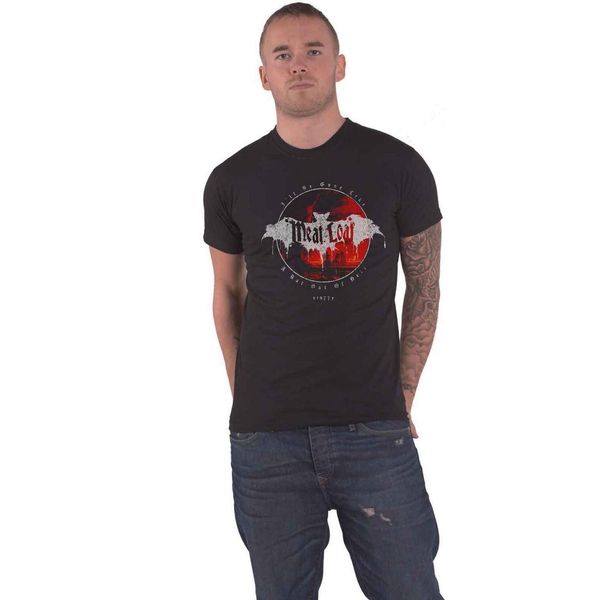 Meat Loaf - Maglietta "I'll Be Gone"" Per Uomo/Donna Unisex RO3267 (Xxl) (Nero)"-image
