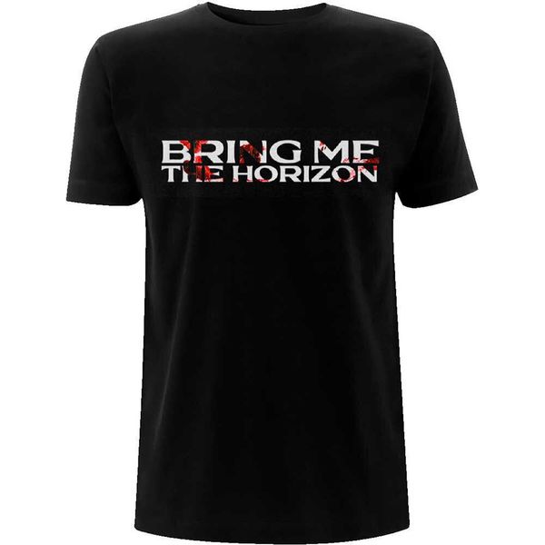 Bring Me The Horizon - Maglietta Da Uomo/Donna Unisex RO3618 (S) (Nero)-image