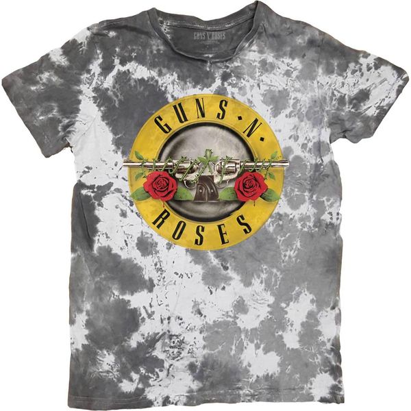 Guns N Roses - Maglietta Logo Per Uomo/Donna Unisex RO3515 (Xl) (Bianco)-image