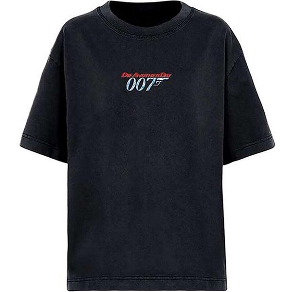 James Bond - Maglietta "Die Another Day"" Per Uomo/Donna Unisex RO3703 (M) (Nero)"-image