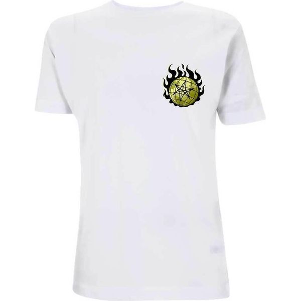 Bring Me The Horizon - Maglietta Da Uomo/Donna Unisex RO3555 (M) (Bianco)-image