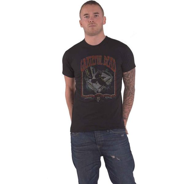 Grateful Dead - Maglietta Uomo/Donna Unisex RO3641 (Xl) (Nero)-image