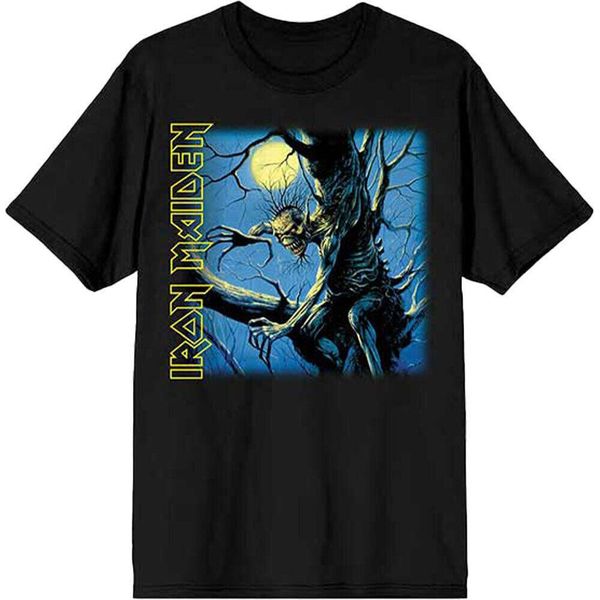 Iron Maiden - Maglietta "Fear Of The Dark"" Per Uomo/Donna Unisex RO3413 (Xl) (Nero)"-image