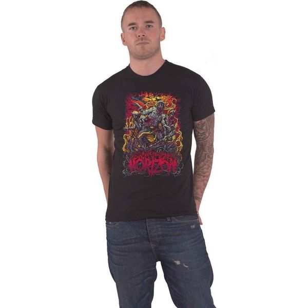 Bring Me The Horizon - Maglietta Da Uomo/Donna Unisex RO3910 (M) (Nero)-image