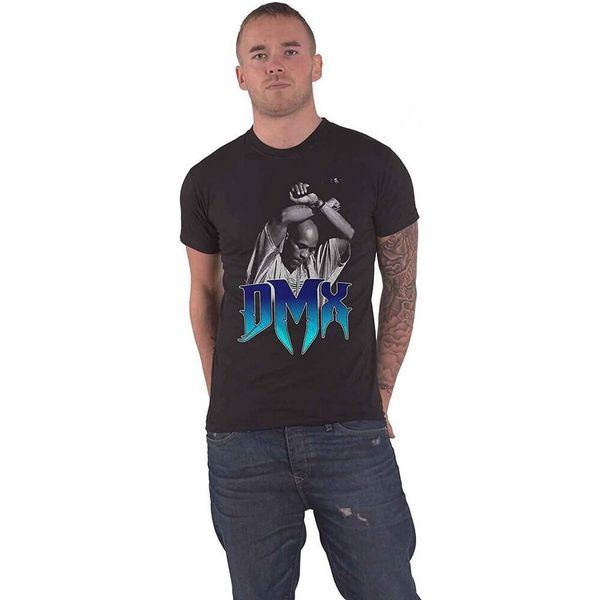 Dmx - Maglietta Uomo/Donna Unisex RO3674 (S) (Nero)-image