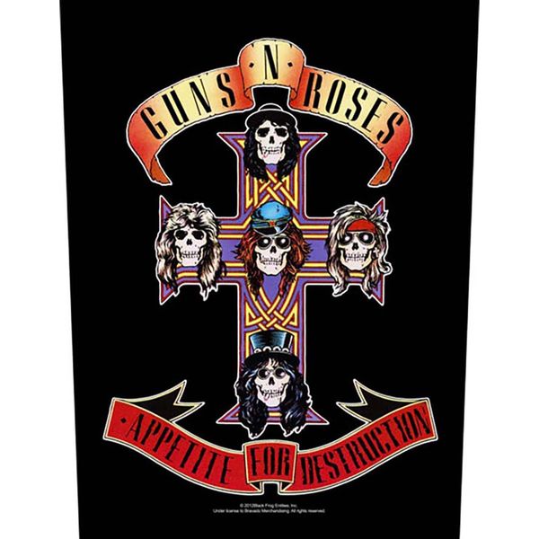 Guns N Roses - Toppa "Appetite For Destruction"" RO3519 (Taglia Unica) (Multicolore)"-image