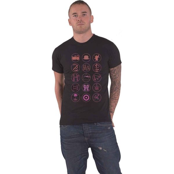 Pink Floyd - Maglietta Da Uomo/Donna Unisex RO3881 (M) (Nero)-image