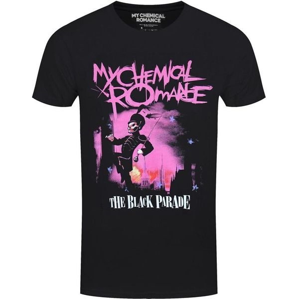 My Chemical Romance - Maglietta Da Uomo/Donna Unisex RO3894 (M) (Nero)-image