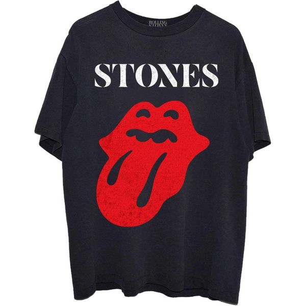The Rolling Stones - Maglietta Da Uomo/Donna Unisex RO4026 (Xl) (Nero)-image