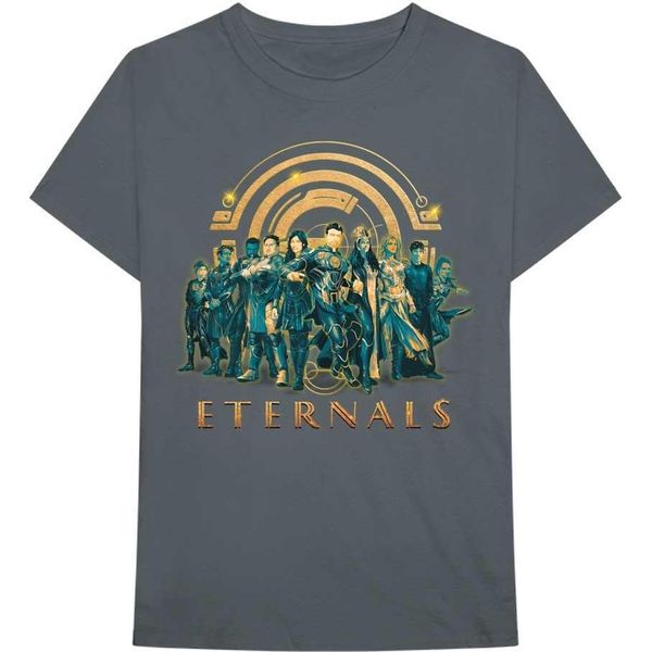The Eternals - Maglietta Da Uomo/Donna Unisex RO4321 (Xxl) (Antracite)-image