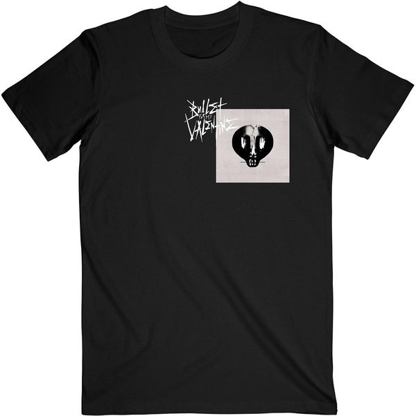 Bullet For My Valentine - Maglietta Logo Per Uomo/Donna Unisex RO4061 (S) (Nero)-image