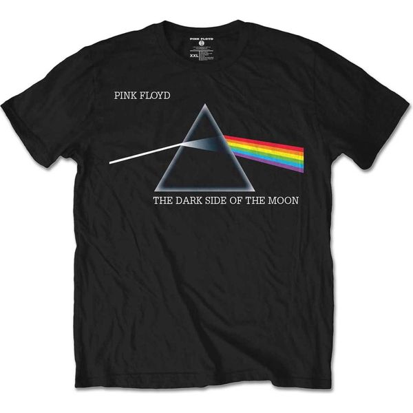 Pink Floyd - Maglietta "Dark Side Of The Moon"" Per Uomo/Donna Unisex RO4104 (3XL) (Nero)"-image