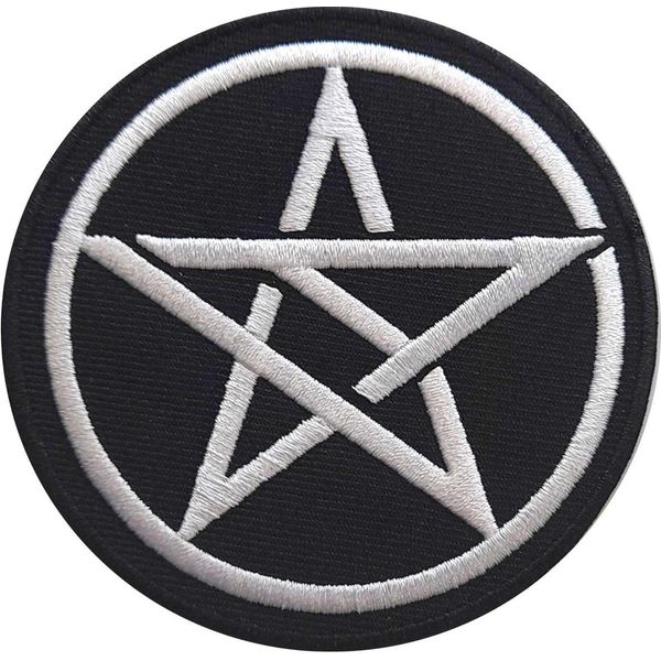Anthrax - Toppa Da Stirare "Pentathrax"" RO4080 (Taglia Unica) (Nero/Bianco)"-image