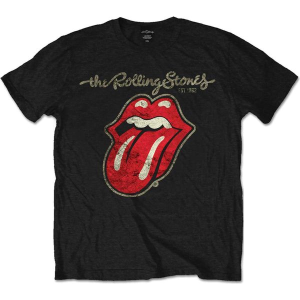 The Rolling Stones - Maglietta Per Bambini RO4305 (116) (Nero)-image
