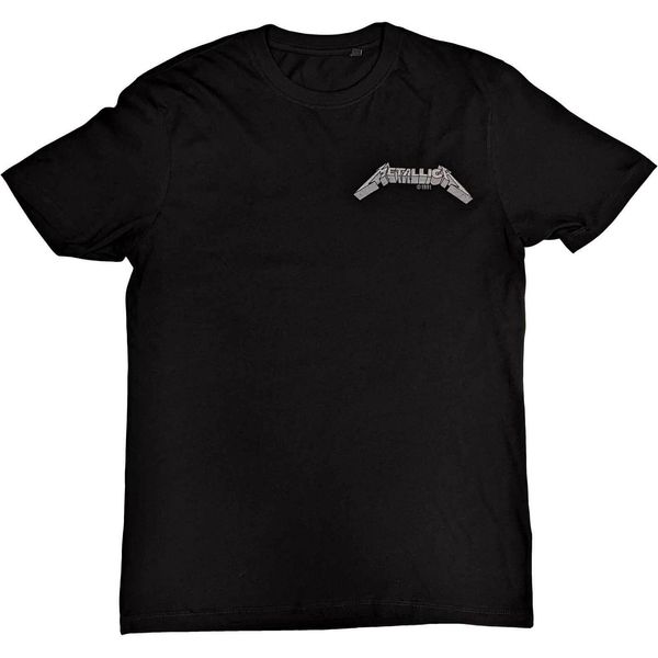 Metallica - Maglietta "Nothing Else Matters"" Per Uomo/Donna Unisex RO4167 (Xxl) (Nero)"-image