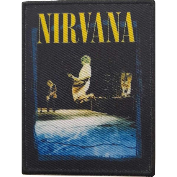 Nirvana - Toppa Da Stirare "Stage Jump"" RO4274 (Taglia Unica) (Blu/Giallo)"-image