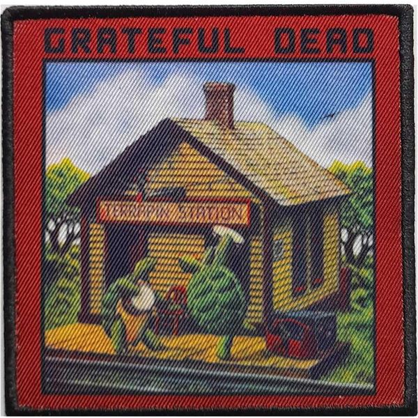 Grateful Dead - Toppa "Terrapin Station"" - Cotone RO4363 (Taglia Unica) (Multicolore)"-image