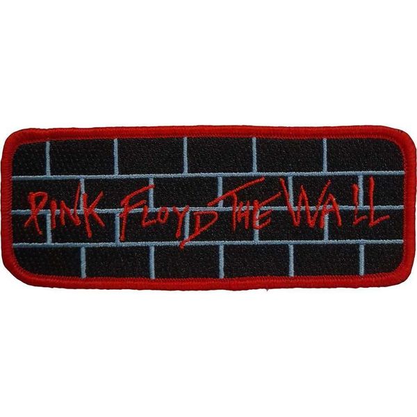 Pink Floyd - Toppa "The Wall"" - Cotone RO4515 (Taglia Unica) (Nero/Rosso)"-image