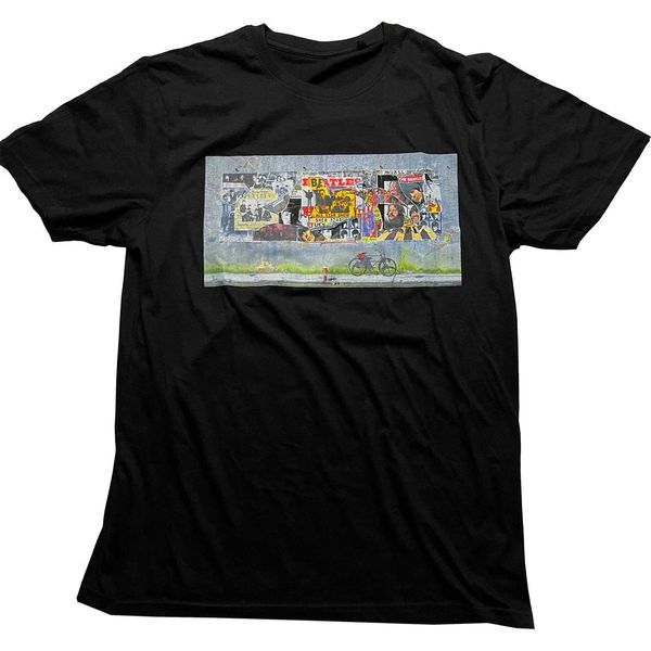 The Beatles - Maglietta "Anthology"" Per Uomo/Donna Unisex RO4546 (M) (Nero)"-image