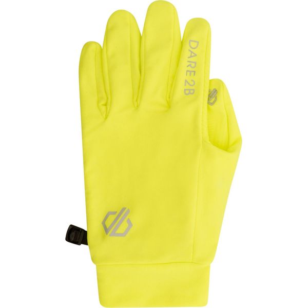 Dare 2B - Guanti Da Ciclismo Unisex "Cogent Ii"" RG8313 (S, M) (Giallo Fluorescente)"-image