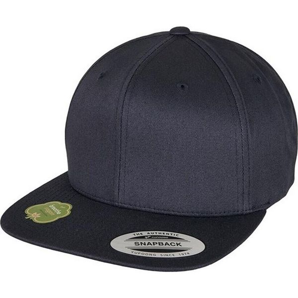 Flexfit By Yupoong Berretto Da Baseball Unisex In Cotone Organico RW7638 (Taglia Unica) (Blu Scuro)-image