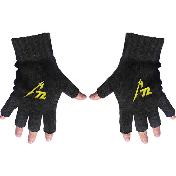 Metallica - Guanti Unisex Senza Dita "M72"" RO5596 (Taglia Unica) (Nero)"-image