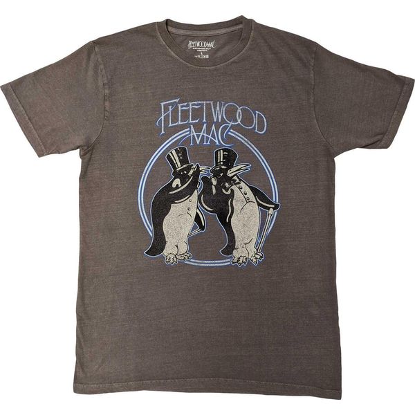 Fleetwood Mac - Maglietta Da Uomo/Donna Unisex RO5615 (Xxl) (Grigio)-image
