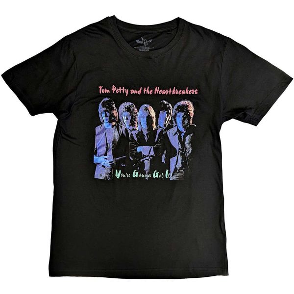 Tom Petty & The Heartbreakers - Maglietta "Gonna Get It"" Per Bambini/Donne Unisex RO5649 (M) (Schwarz)"-image