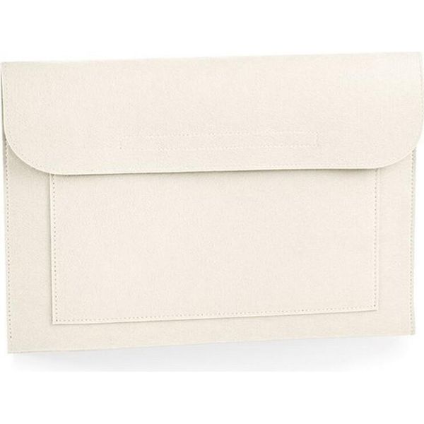 Bagbase - Portadocumenti, Feltro RW9010 (Taglia Unica) (Bianco Morbido)-image