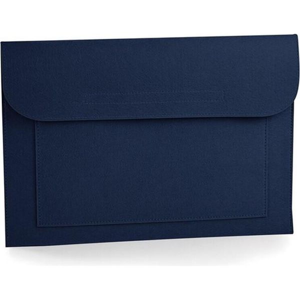 Bagbase - Portadocumenti In Feltro RW9010 (Taglia Unica) (Blu Navy)-image