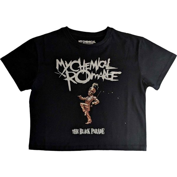 My Chemical Romance - Top Corto "The Black Parade"" Per Donna RO5593 (L) (Nero)"-image