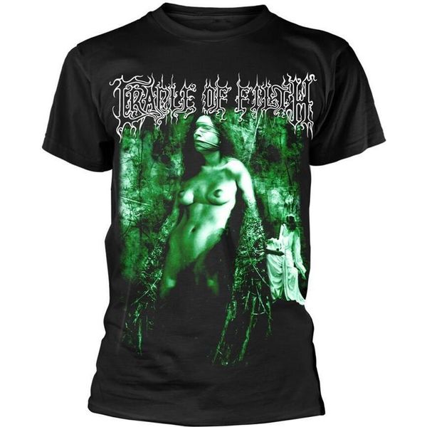 Cradle Of Filth - Maglietta "Graven Sin"" Per Uomo/Donna Unisex PH614 (Xl) (Nero)"-image