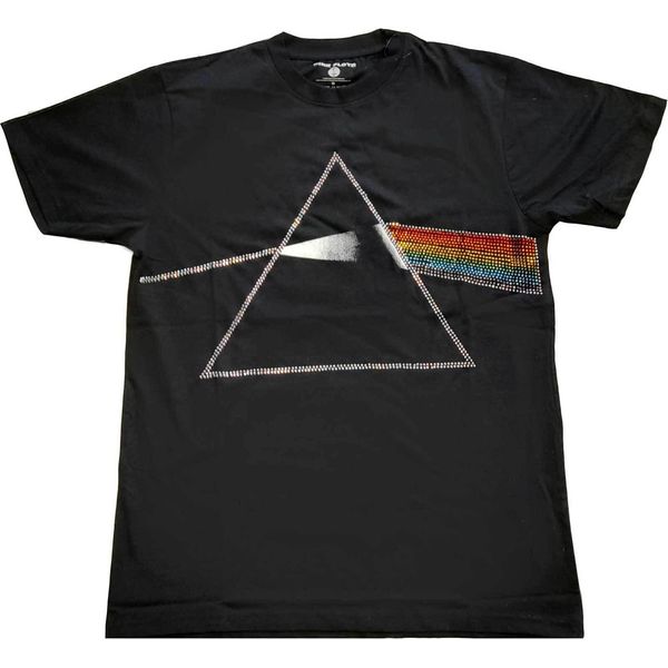 Pink Floyd - Maglietta "Dark Side Of The Moon"" Per Uomo/Donna Unisex RO3794 (Xxl) (Nero)"-image