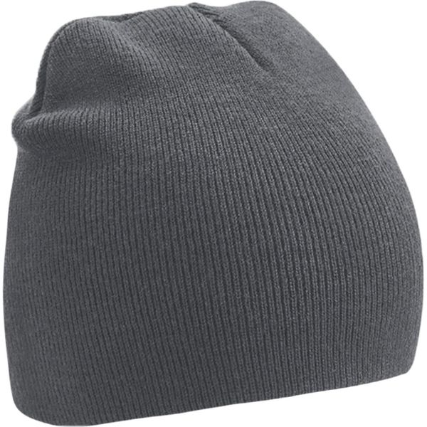 Beechfield - Berretto "Original"" RW8336 (Taglia Unica) (Grigio Grafite)"-image