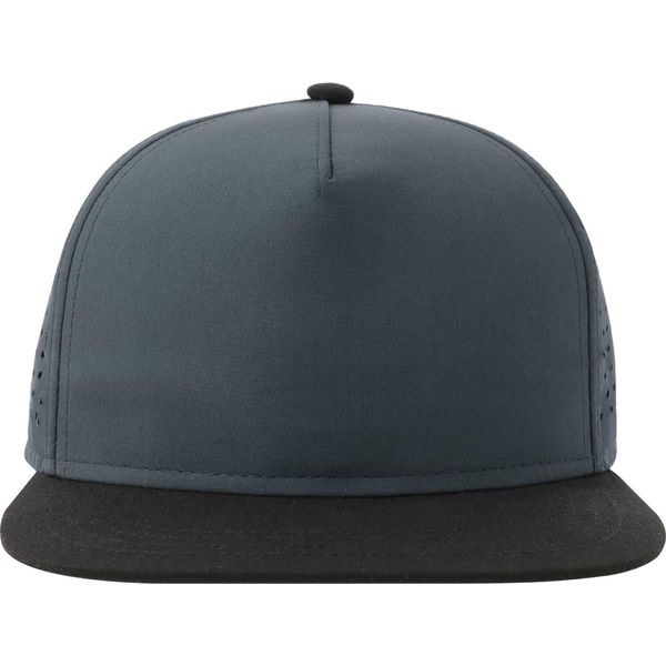 Atlantis - Cappellino Snapback "Bank"" Per Uomo/Donna Unisex AB555 (Taglia Unica) (Navy/Nero)"-image