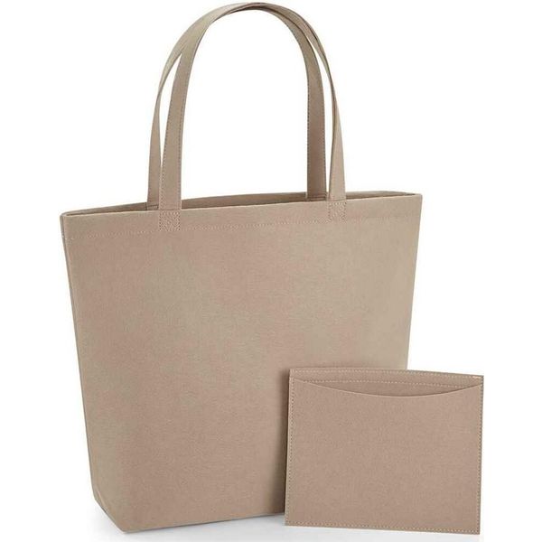 Bagbase - Rete Per La Spesa, Feltro PC5350 (Taglia Unica) (Sand)-image