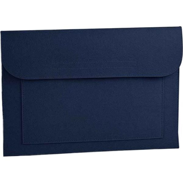 Bagbase - Custodia Per Laptop, Feltro PC5368 (Taglia Unica) (Blu Navy)-image