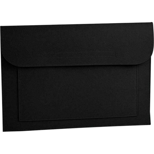 Bagbase - Custodia Per Laptop, Feltro PC5368 (Taglia Unica) (Nero)-image