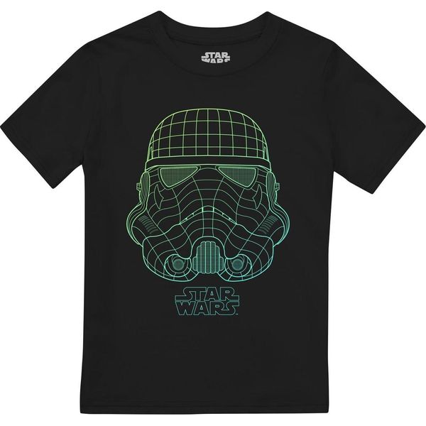 Star Wars - Maglietta Per Ragazzi TV1908 (152-158) (Nero)-image