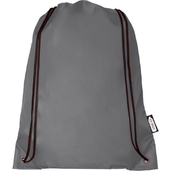 Bullet - Borsa Da Ginnastica "Oriole"", Materiale Riciclato PF3291 (Taglia Unica) (Grigio)"-image