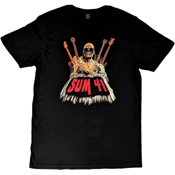 Sum 41 - Maglietta "Does This Look Like All Killer No Filler European Tour 2022"" Per Uomo/Donna Unisex RO5385 (M) (Nero)"-image