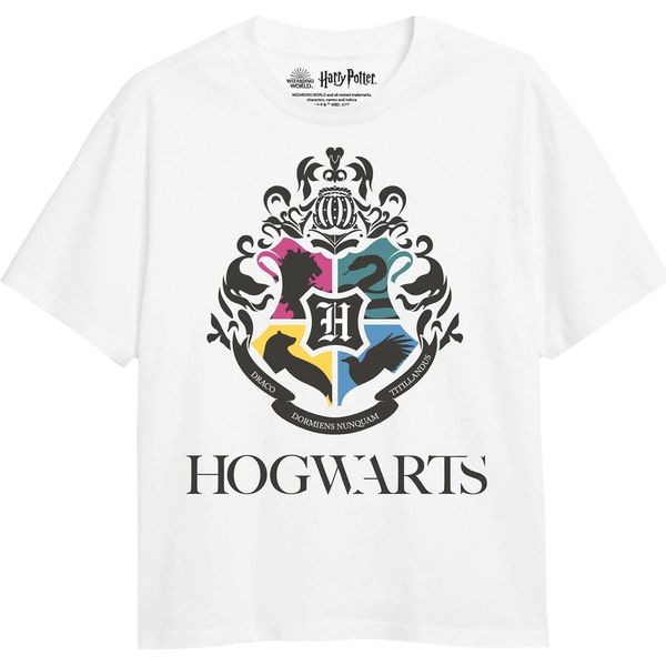 Harry Potter - Maglietta Per Ragazze TV1971 (128) (Bianco)-image