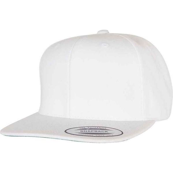 Flexfit - Cappellino "Classic"" Da Uomo PC5380 (Taglia Unica) (Bianco)"-image